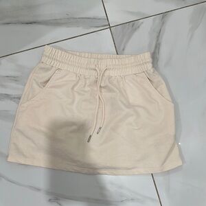 Women's Cream Skirt